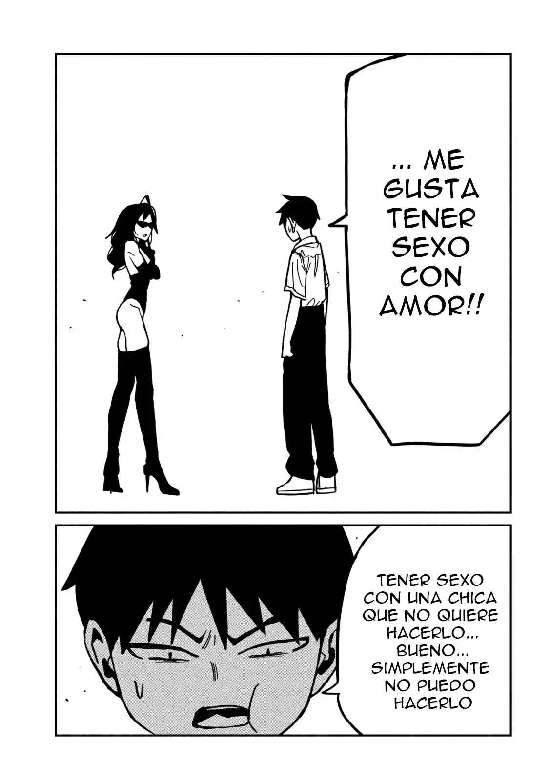 Me Gustas tú, que Puedes tener Sexo con Cualquiera Capítulo 82 - Page 13