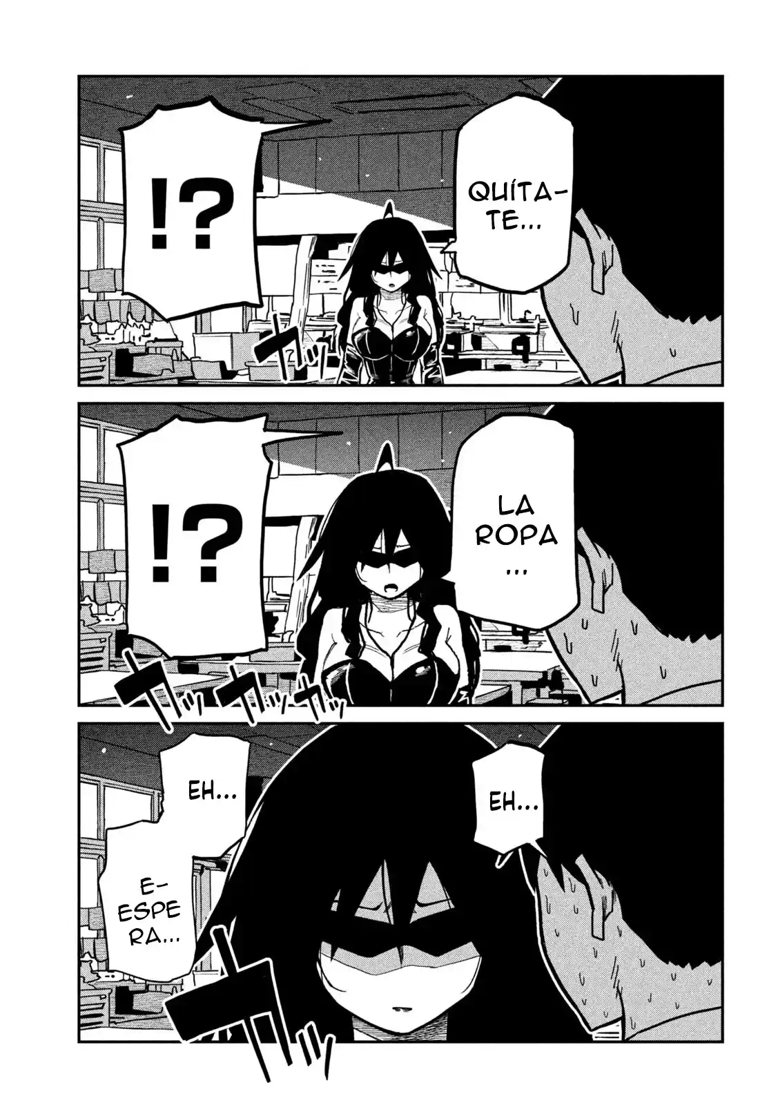 Me Gustas tú, que Puedes tener Sexo con Cualquiera Capítulo 82 - Page 5