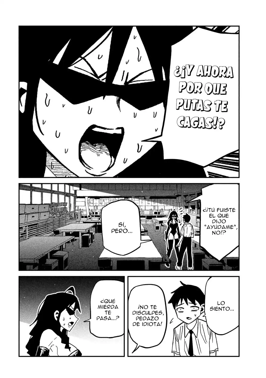 Me Gustas tú, que Puedes tener Sexo con Cualquiera Capítulo 82 - Page 8