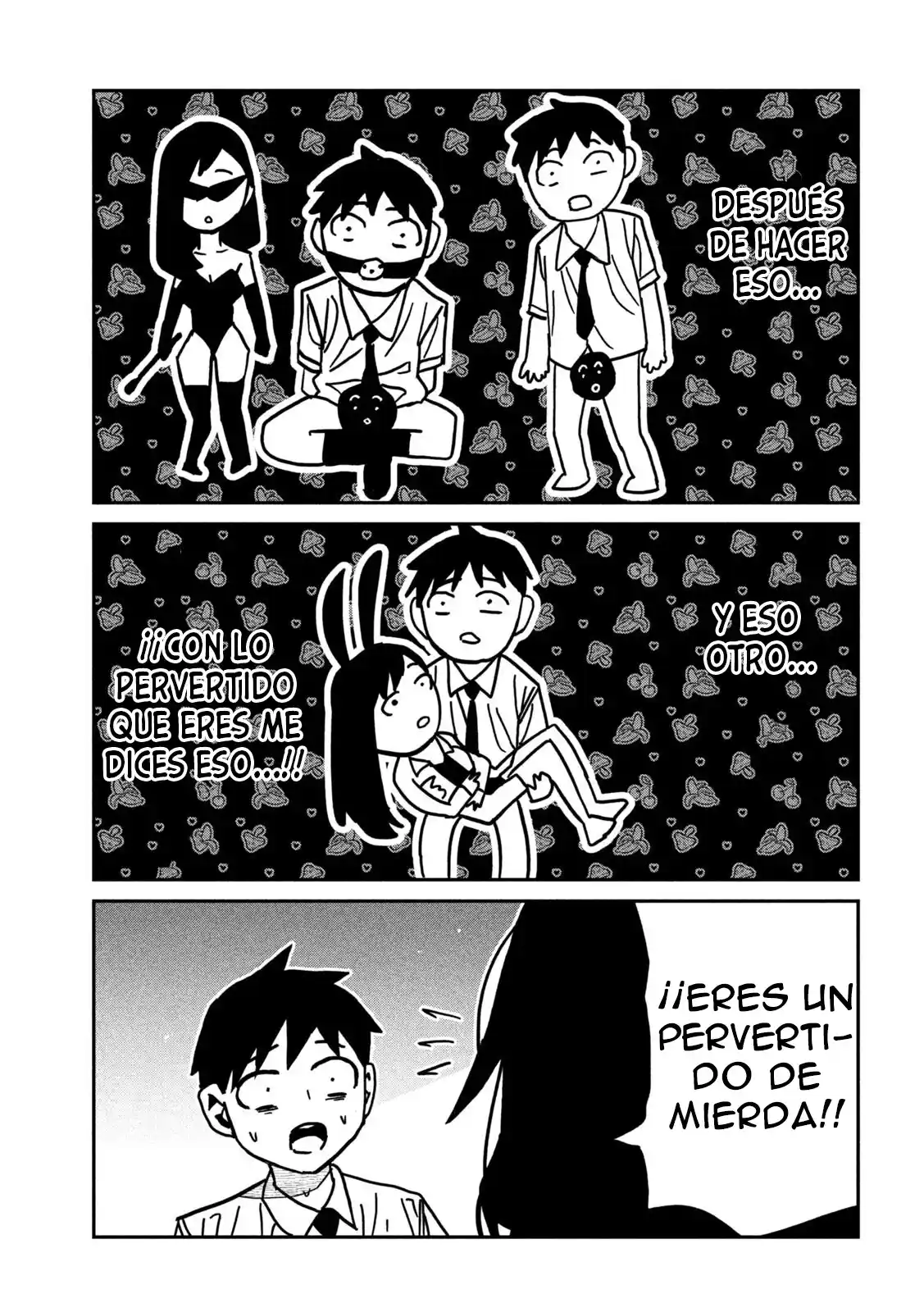 Me Gustas tú, que Puedes tener Sexo con Cualquiera Capítulo 82 - Page 9