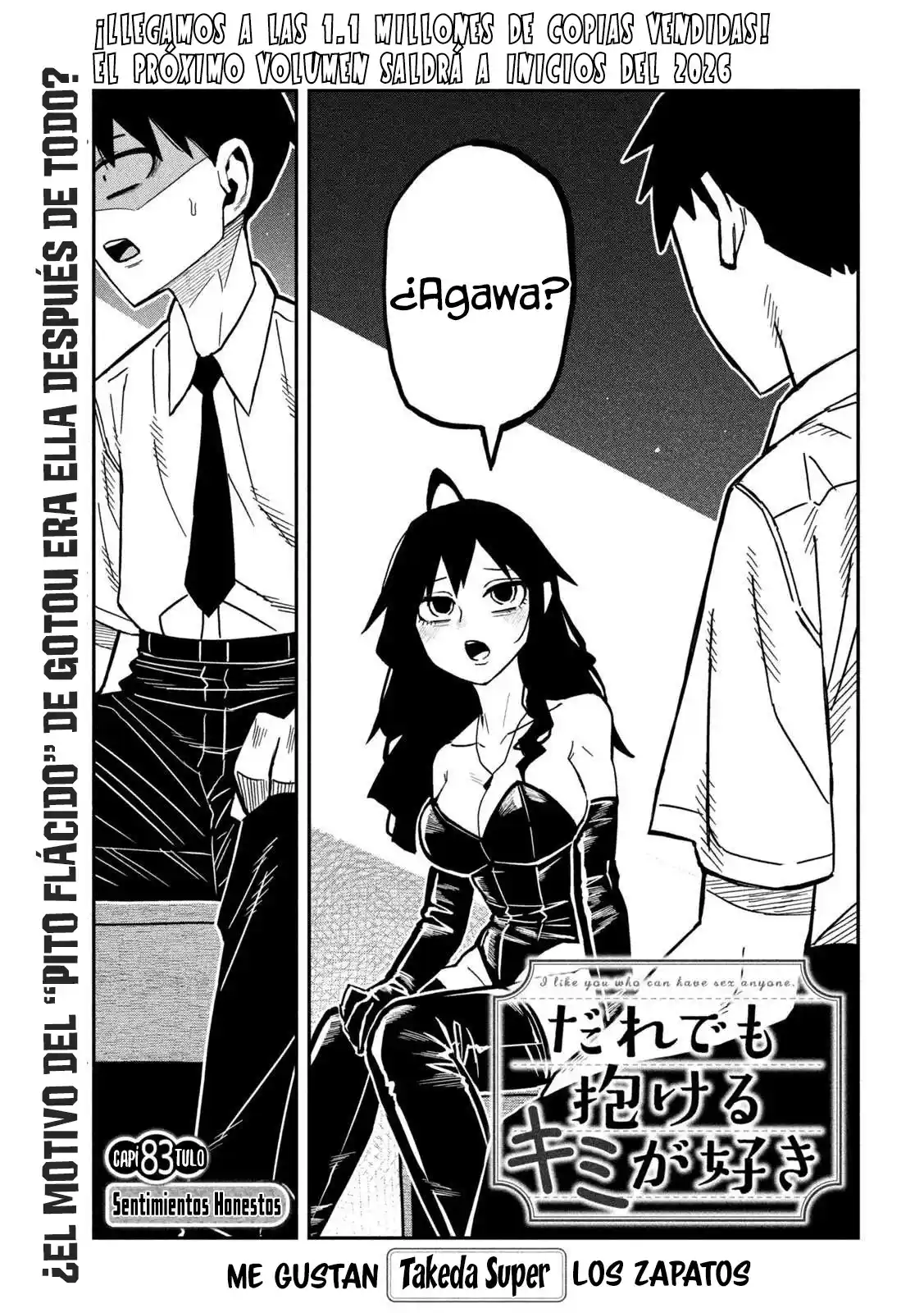 Me Gustas tú, que Puedes tener Sexo con Cualquiera Capítulo 83 - Page 1