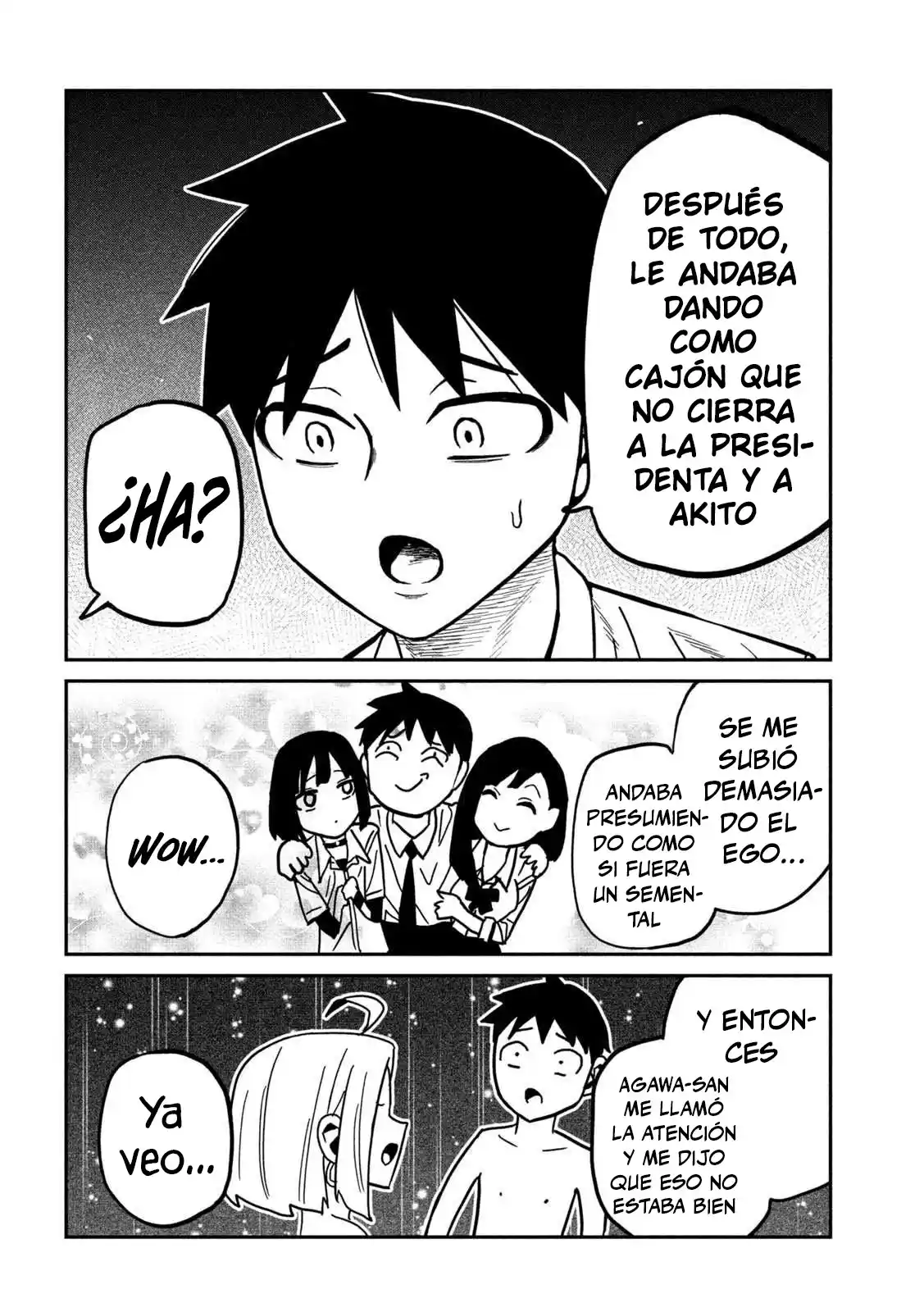 Me Gustas tú, que Puedes tener Sexo con Cualquiera Capítulo 83 - Page 4