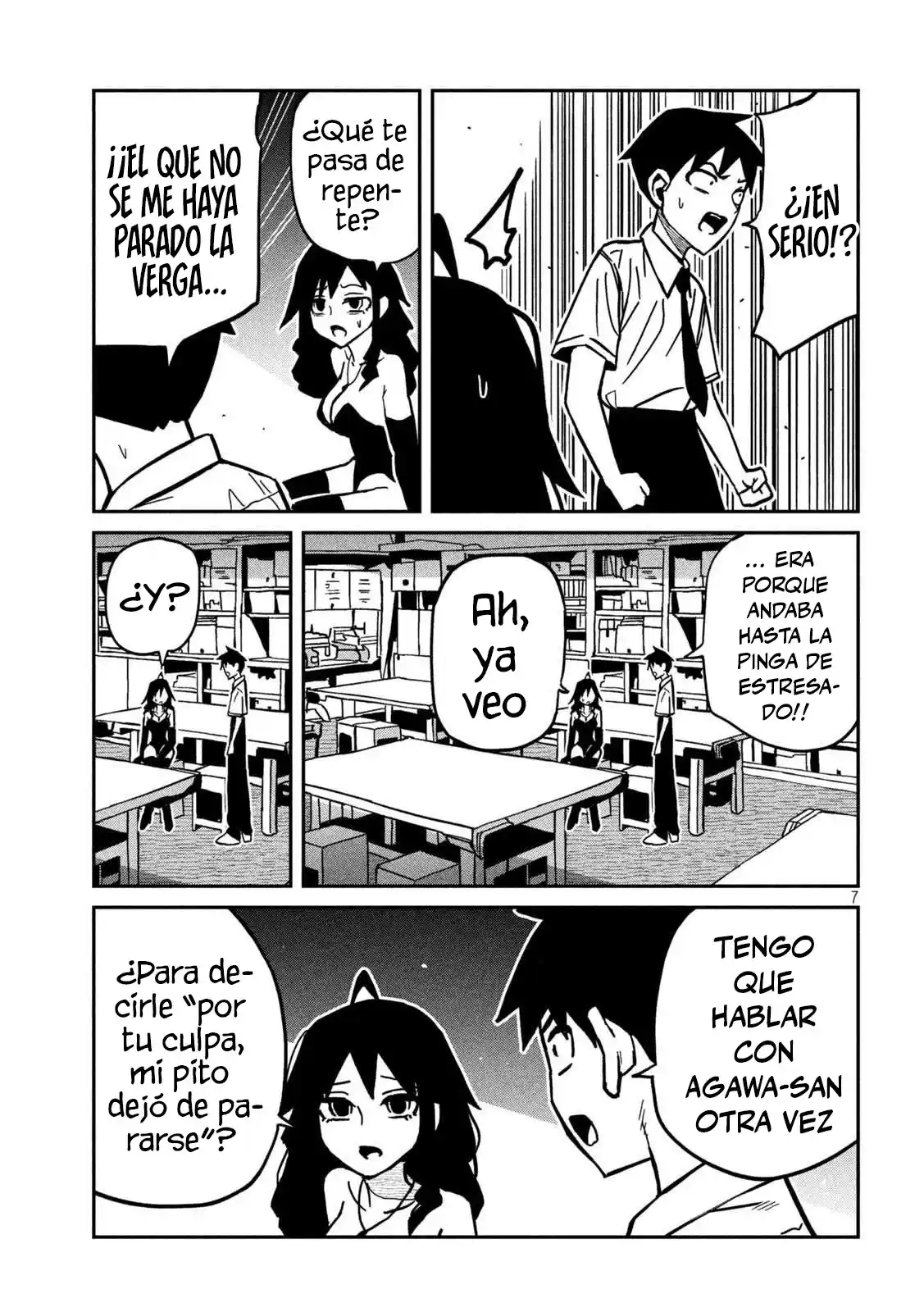 Me Gustas tú, que Puedes tener Sexo con Cualquiera Capítulo 83 - Page 7