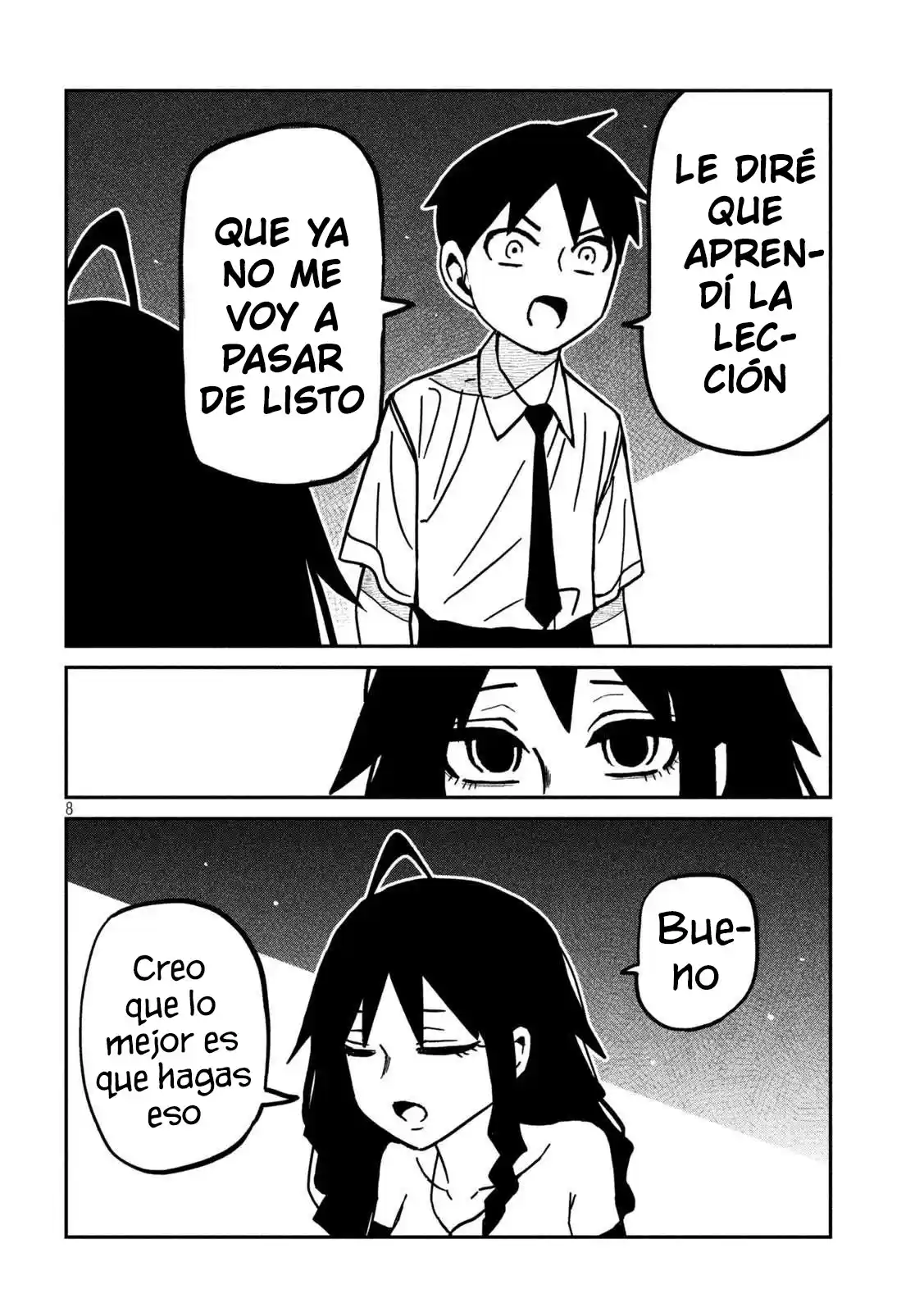 Me Gustas tú, que Puedes tener Sexo con Cualquiera Capítulo 83 - Page 8