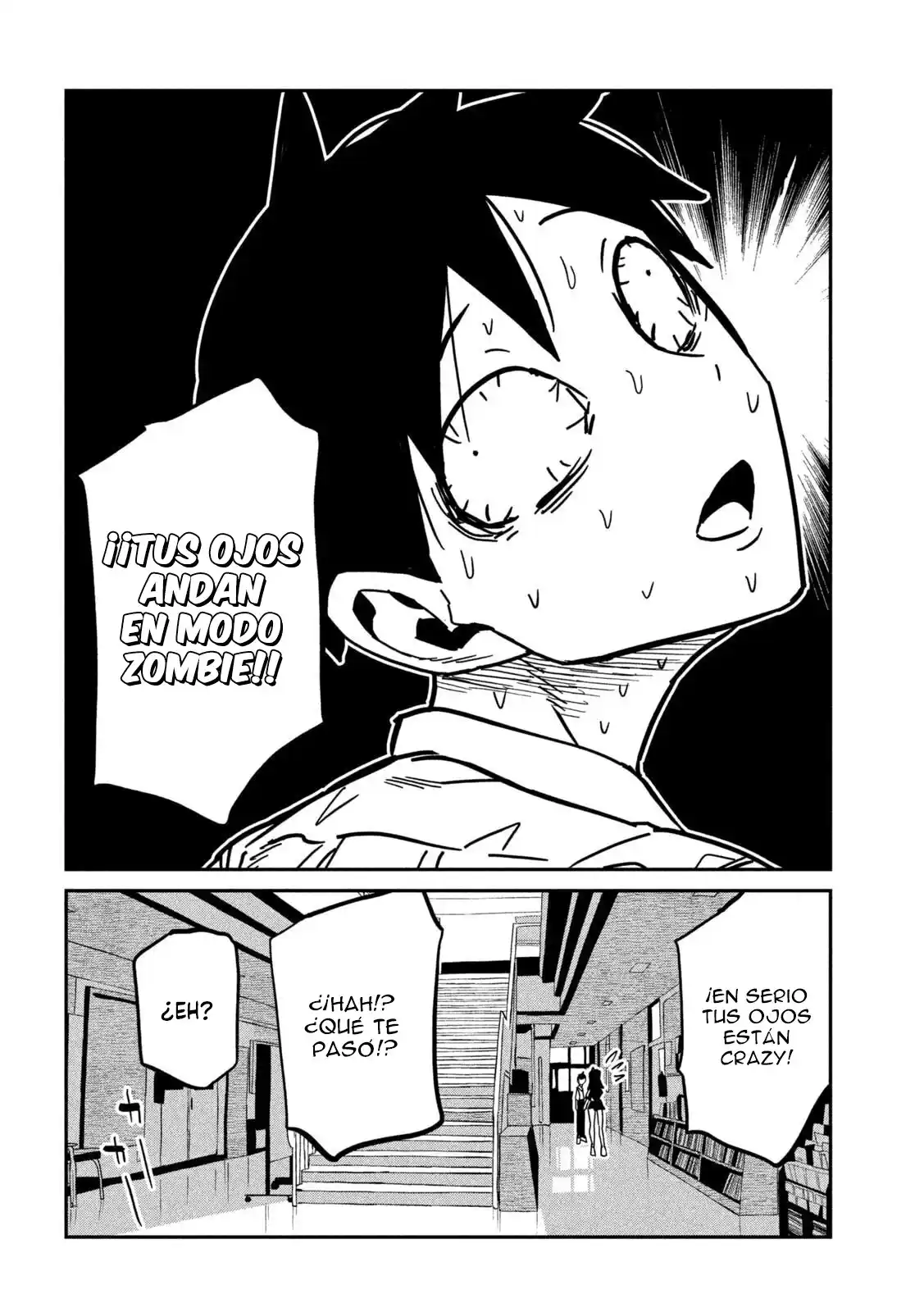 Me Gustas tú, que Puedes tener Sexo con Cualquiera Capítulo 84 - Page 10