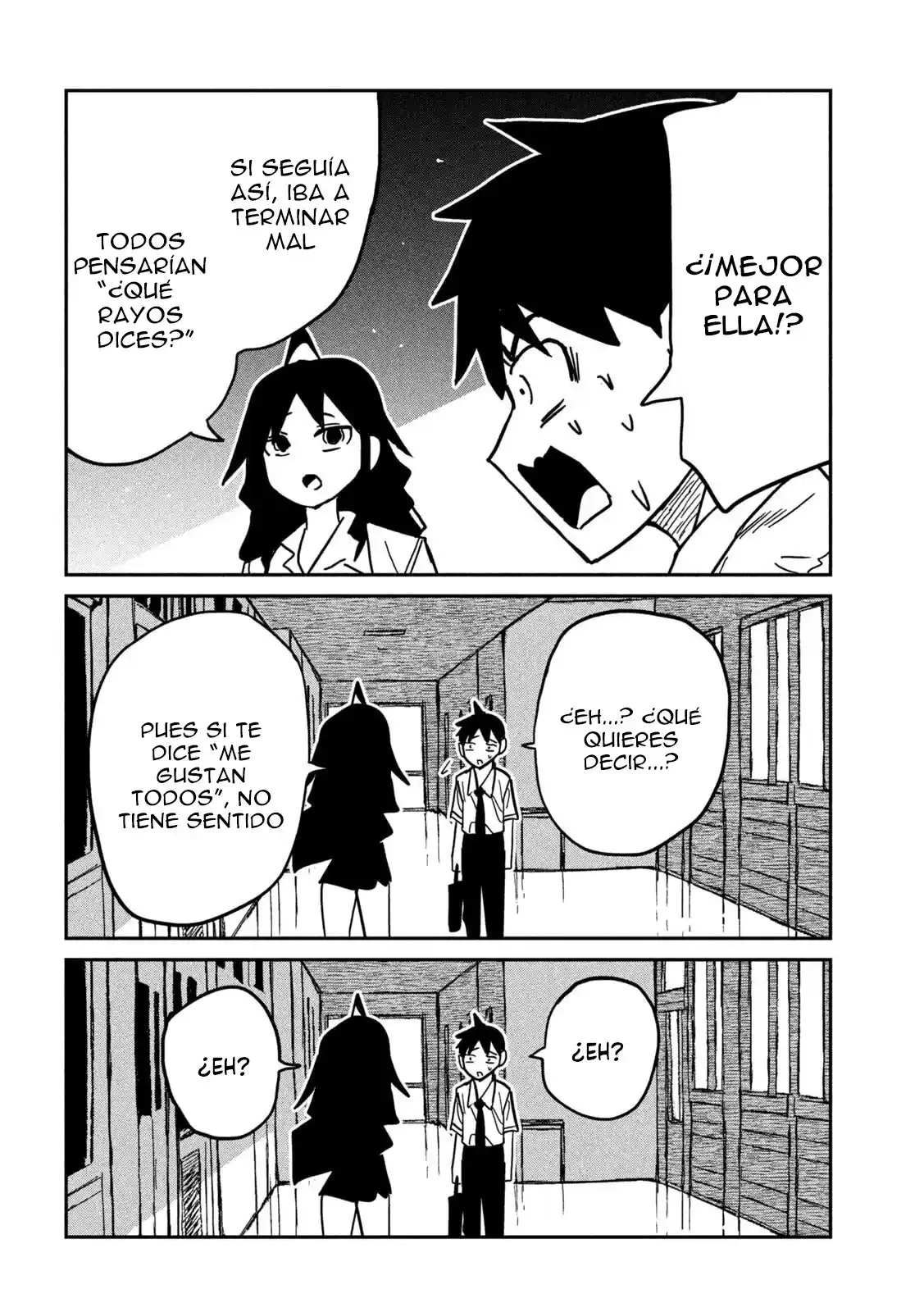 Me Gustas tú, que Puedes tener Sexo con Cualquiera Capítulo 84 - Page 14