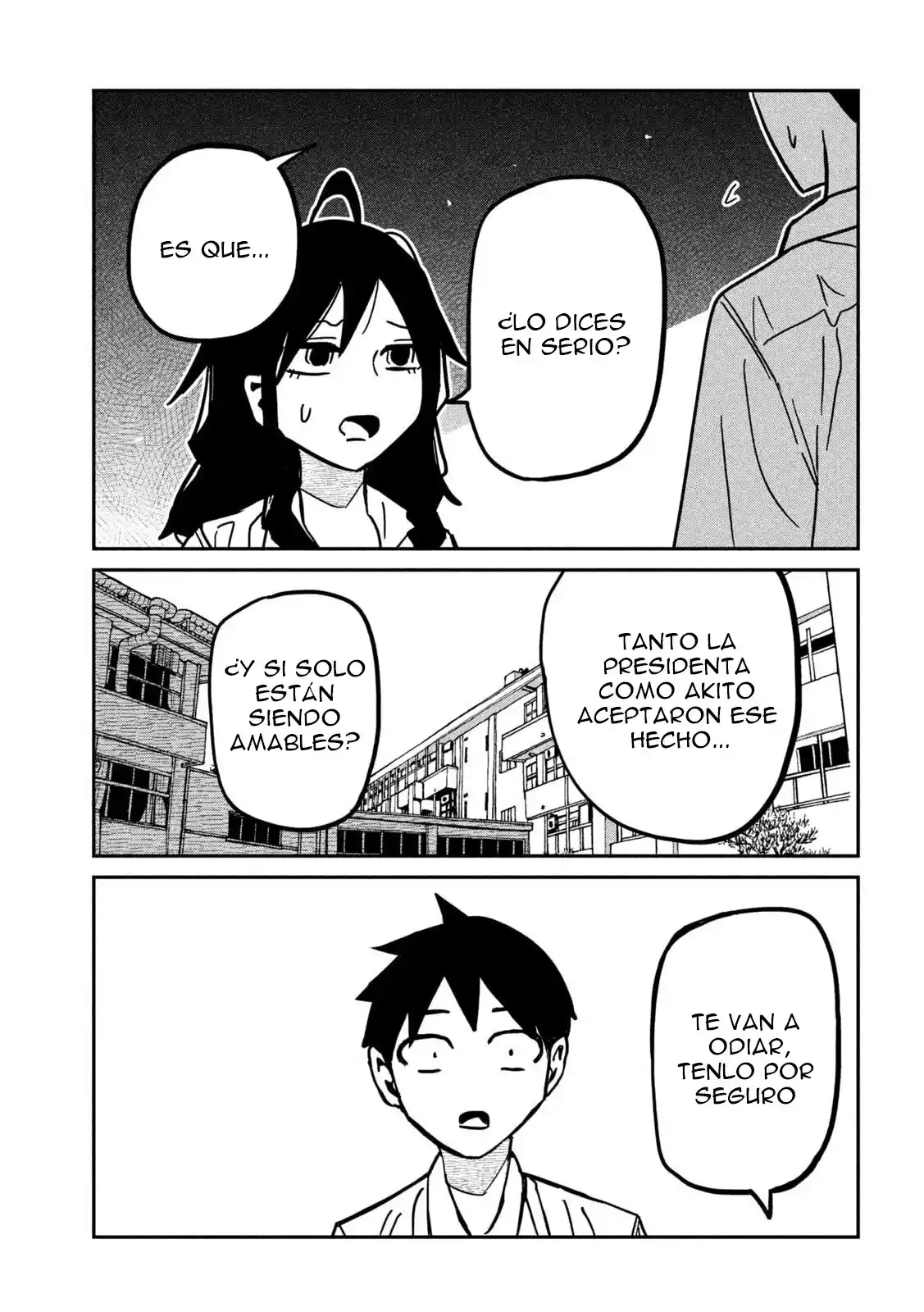 Me Gustas tú, que Puedes tener Sexo con Cualquiera Capítulo 84 - Page 15