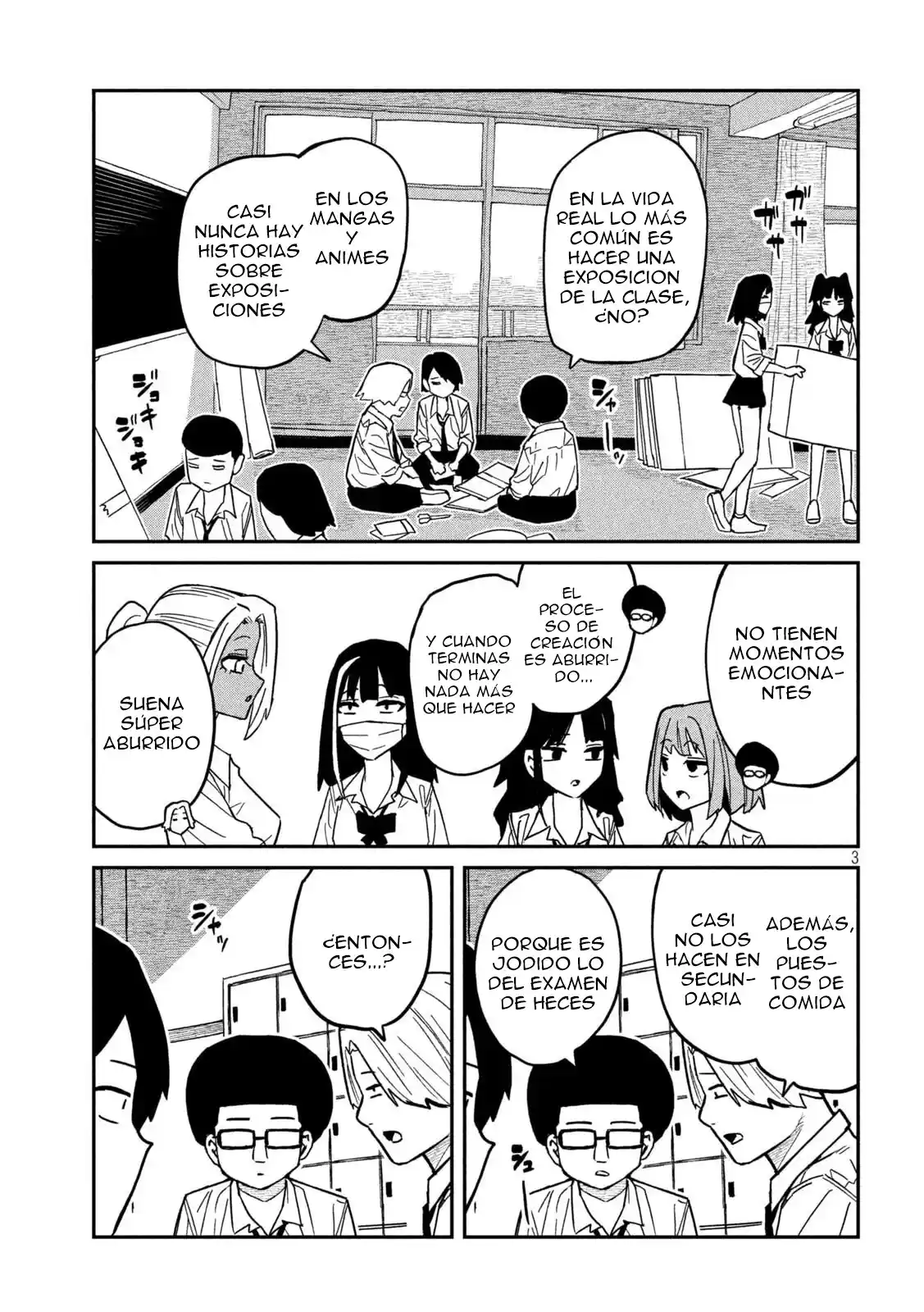 Me Gustas tú, que Puedes tener Sexo con Cualquiera Capítulo 84 - Page 3