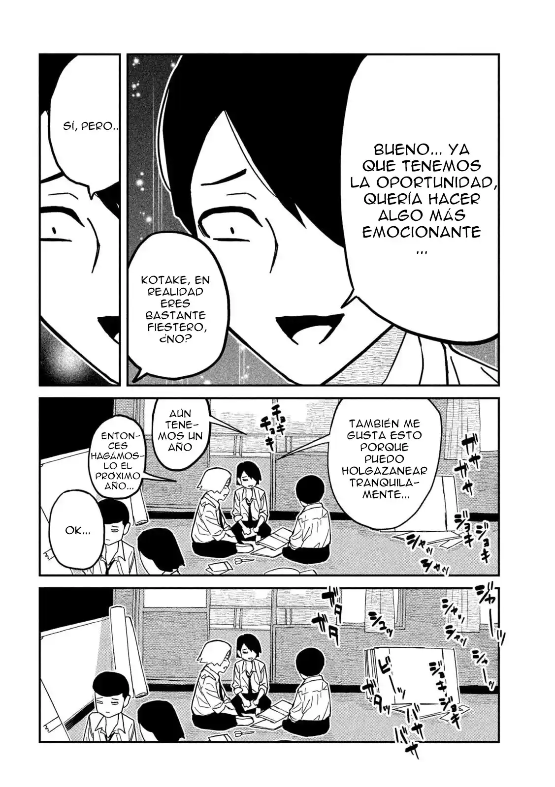 Me Gustas tú, que Puedes tener Sexo con Cualquiera Capítulo 84 - Page 4