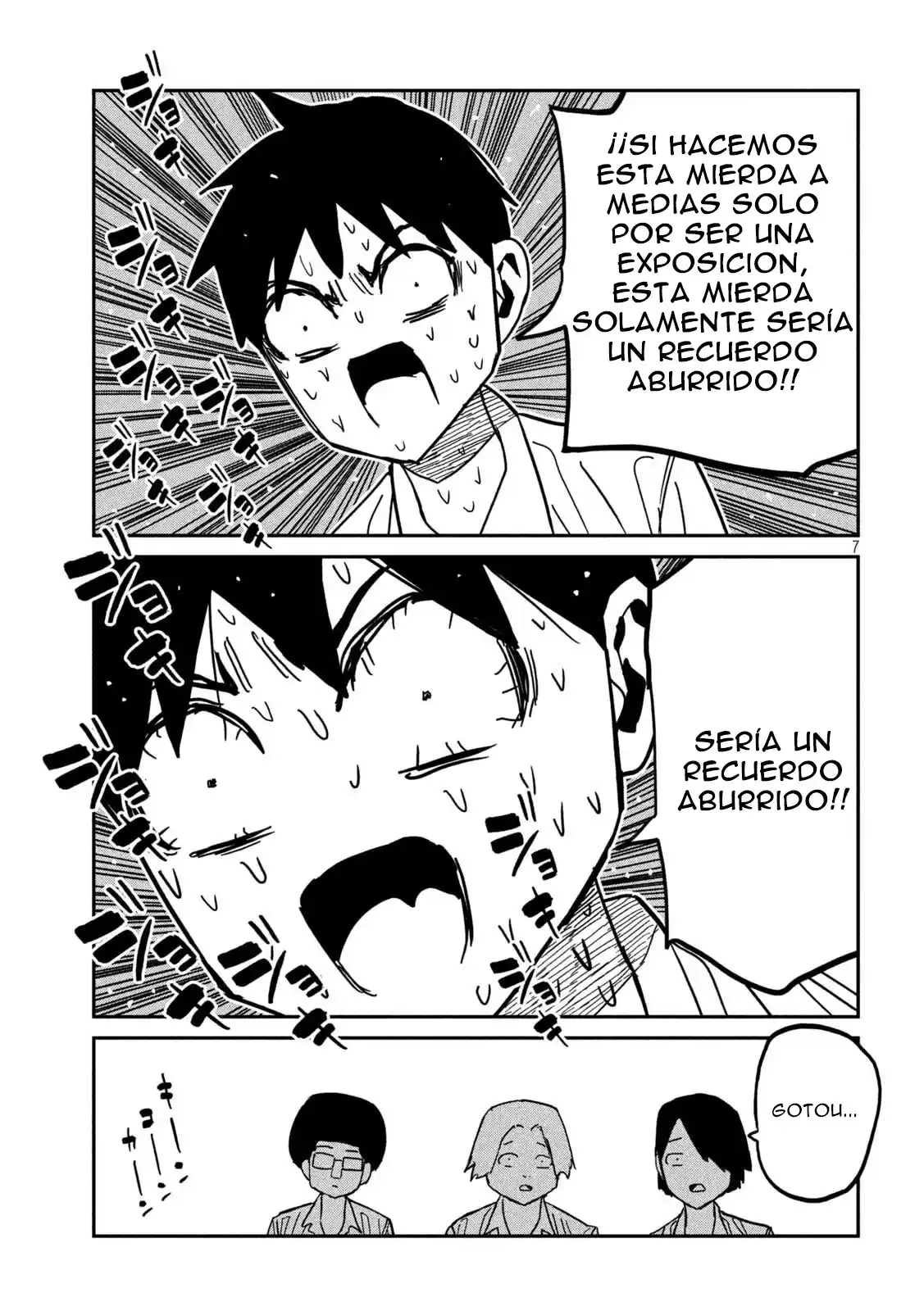 Me Gustas tú, que Puedes tener Sexo con Cualquiera Capítulo 84 - Page 7