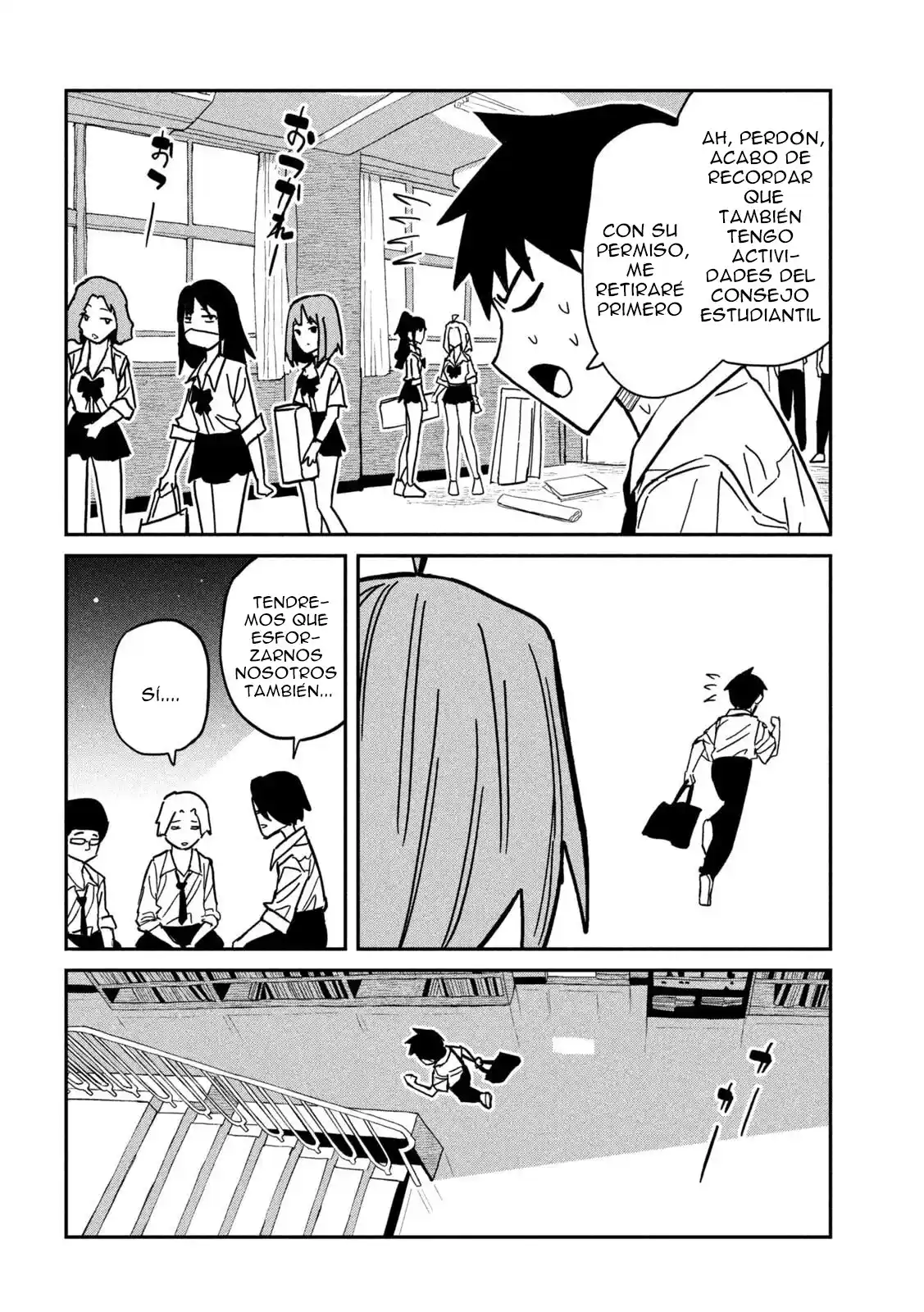 Me Gustas tú, que Puedes tener Sexo con Cualquiera Capítulo 84 - Page 8