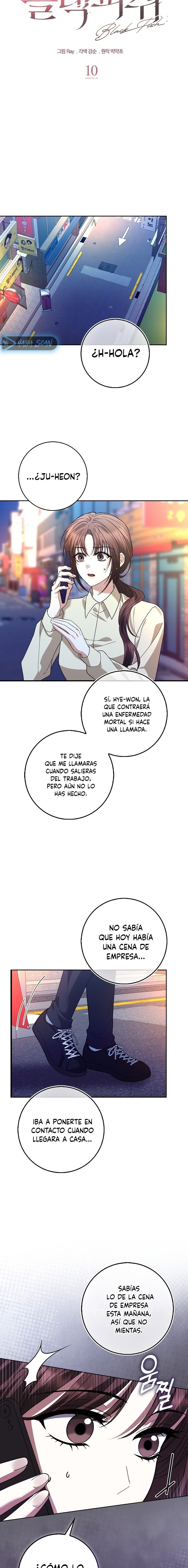 Pez Negro Capítulo 10 - Page 11