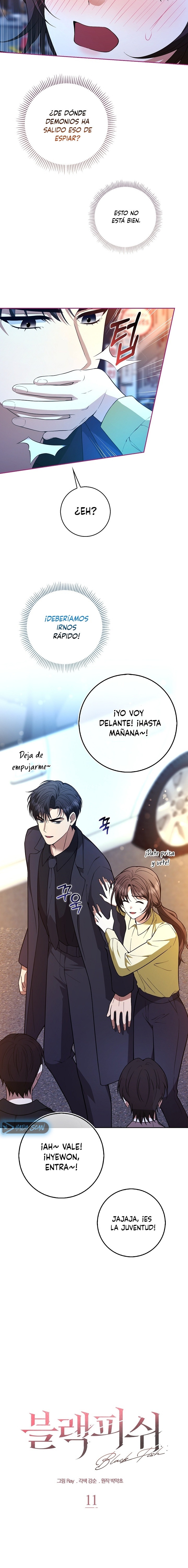 Pez Negro Capítulo 11 - Page 3