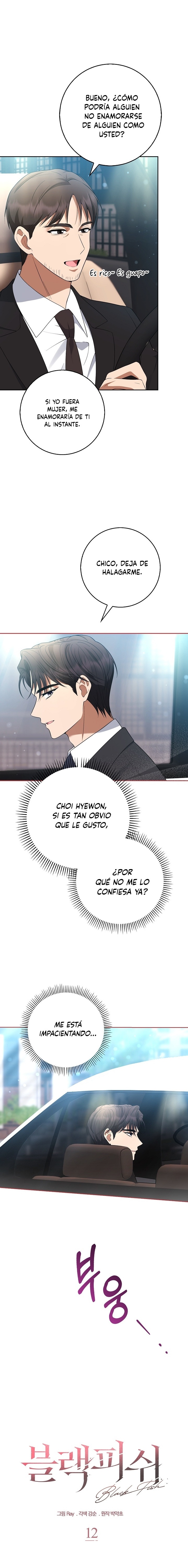 Pez Negro Capítulo 12 - Page 4