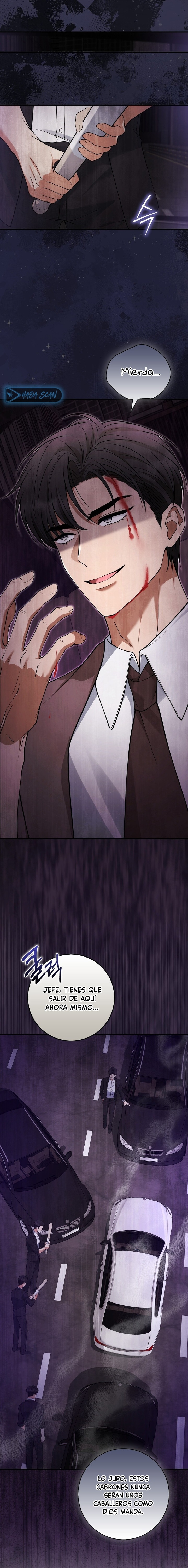 Pez Negro Capítulo 16 - Page 11