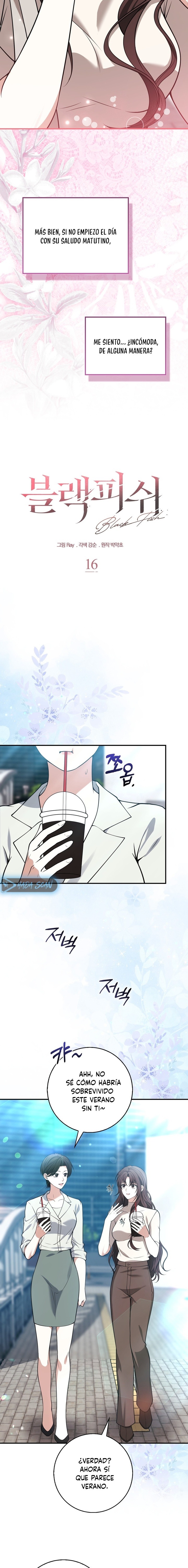 Pez Negro Capítulo 16 - Page 5