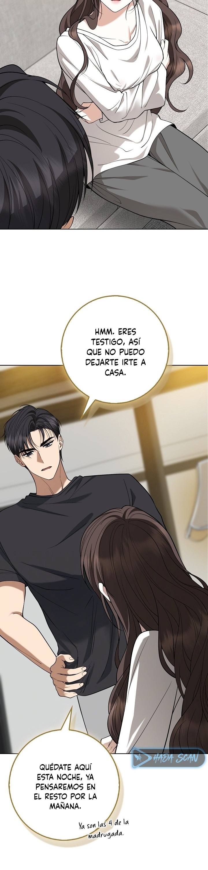 Pez Negro Capítulo 3 - Page 23