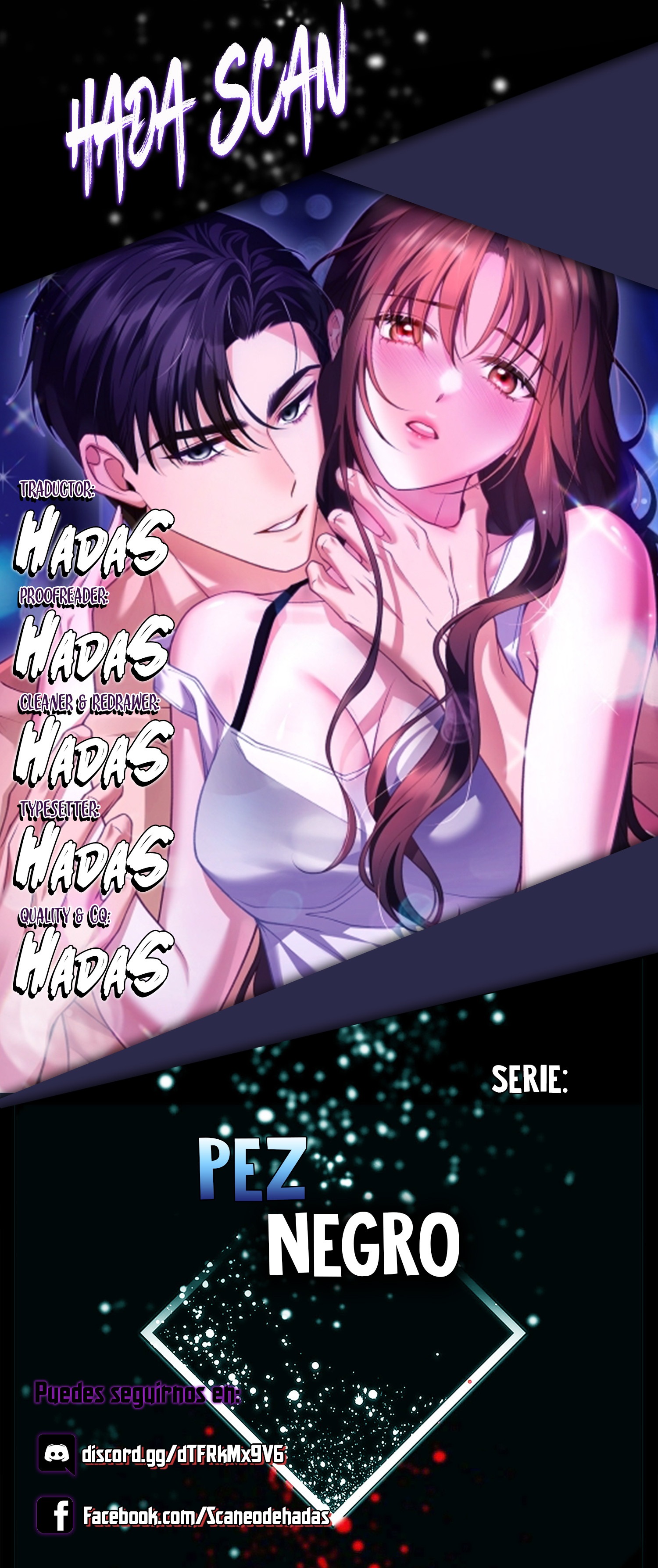 Pez Negro Capítulo 4 - Page 1