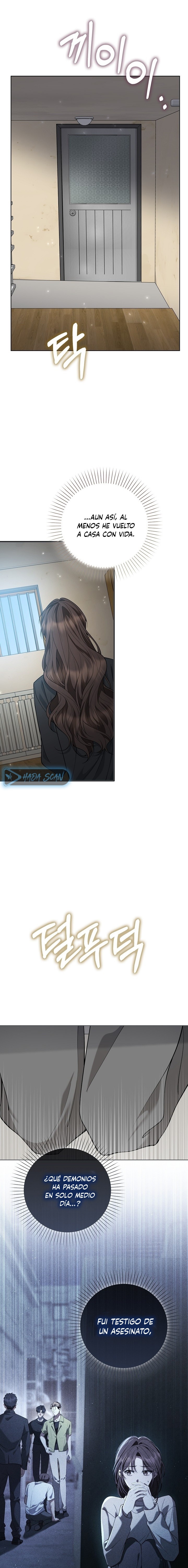 Pez Negro Capítulo 4 - Page 3