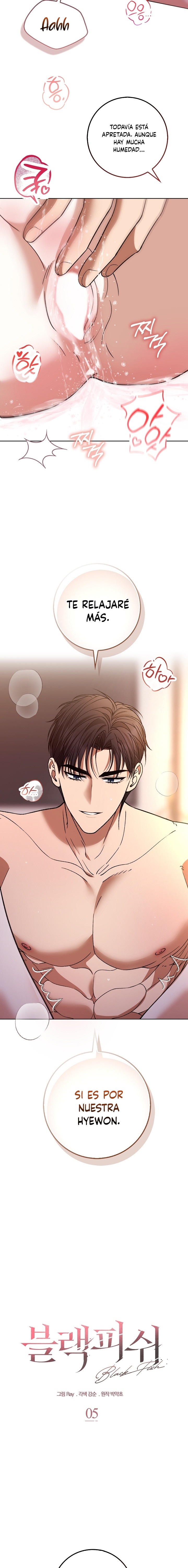 Pez Negro Capítulo 5 - Page 8