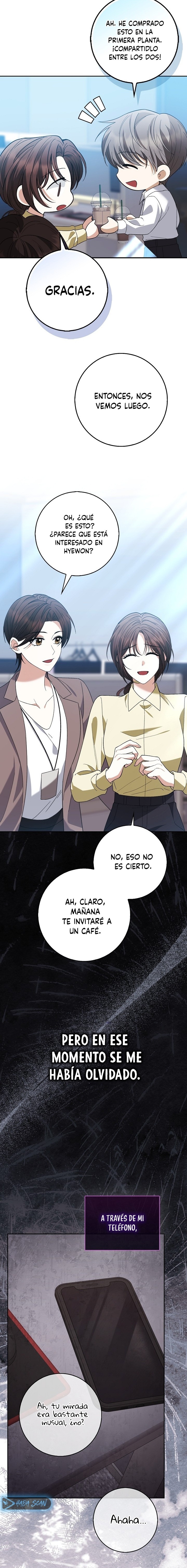 Pez Negro Capítulo 9 - Page 21