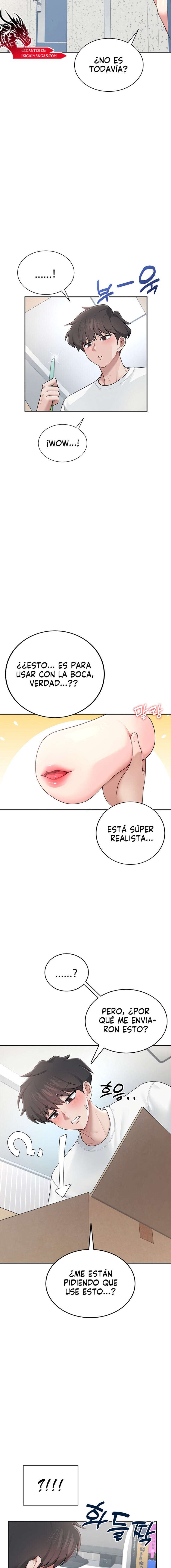 Onahole inalámbrica Capítulo 16 - Page 11