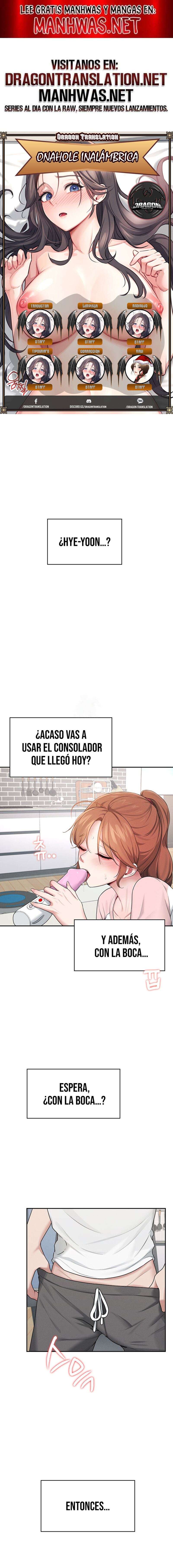 Onahole inalámbrica Capítulo 17 - Page 1