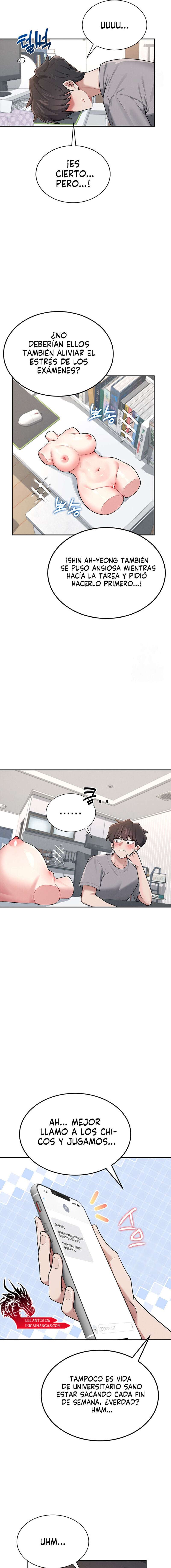 Onahole inalámbrica Capítulo 17 - Page 16