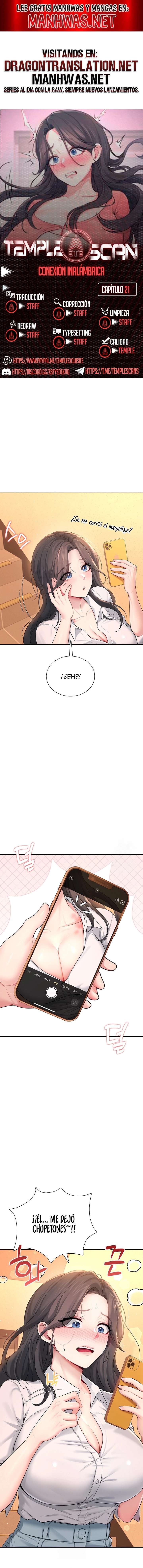 Onahole inalámbrica Capítulo 21 - Page 1