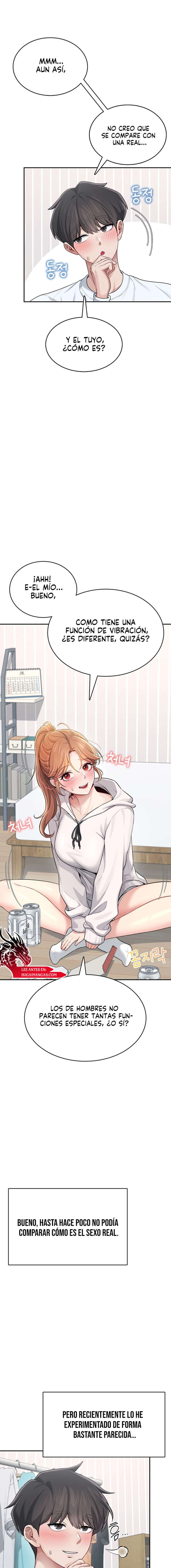 Onahole inalámbrica Capítulo 24 - Page 17