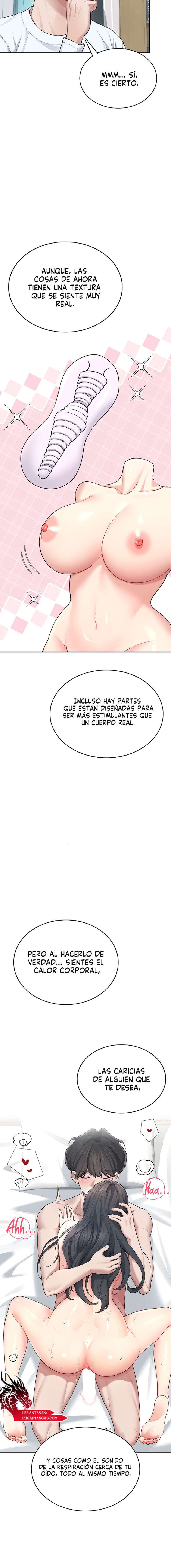 Onahole inalámbrica Capítulo 24 - Page 18