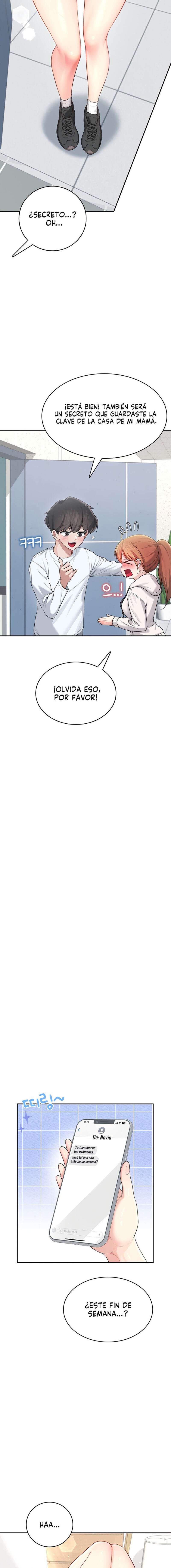 Onahole inalámbrica Capítulo 24 - Page 21