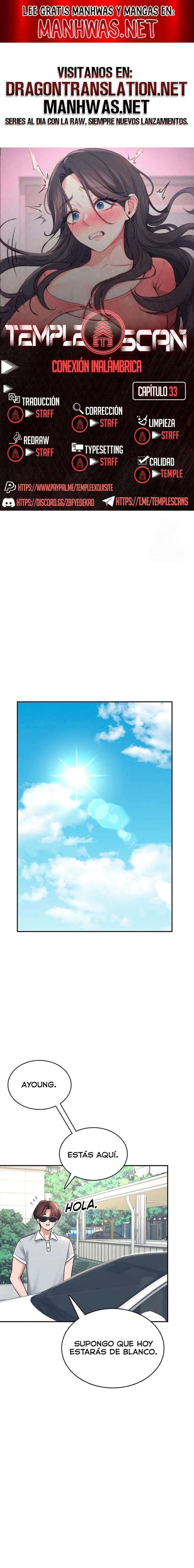 Onahole inalámbrica Capítulo 33 - Page 1