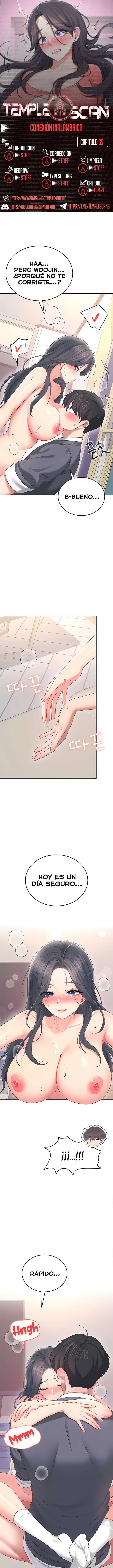 Onahole inalámbrica Capítulo 65 - Page 1