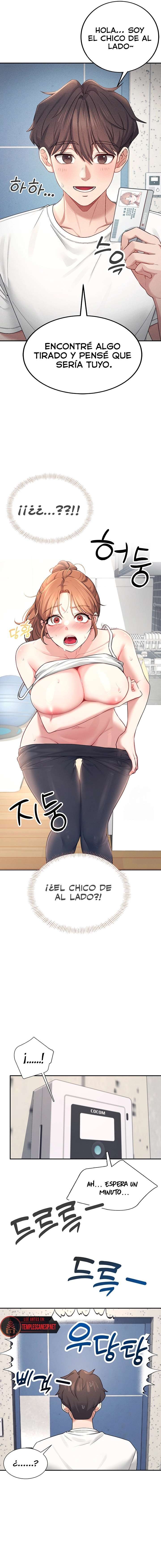 Onahole inalámbrica Capítulo 7 - Page 17