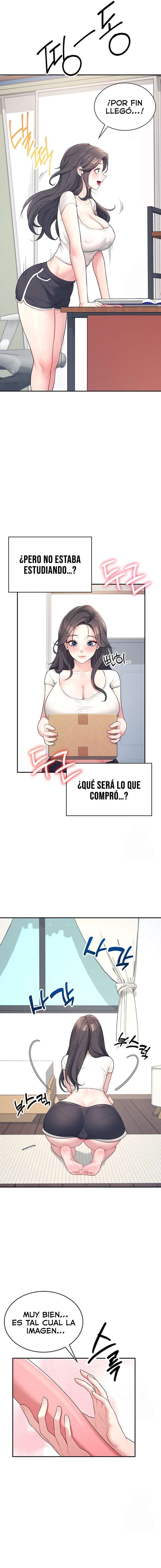 Onahole inalámbrica Capítulo 9 - Page 9