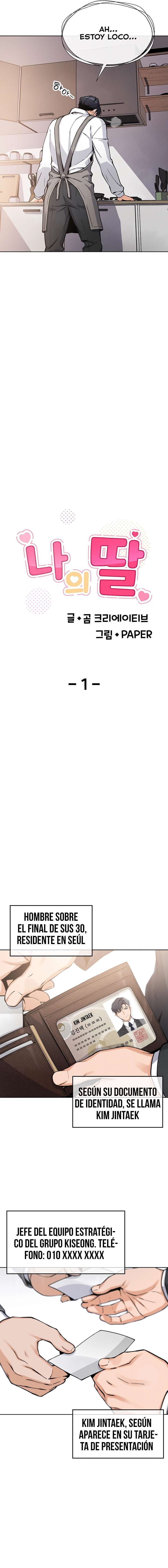 Mi Hija Capítulo 1 - Page 7