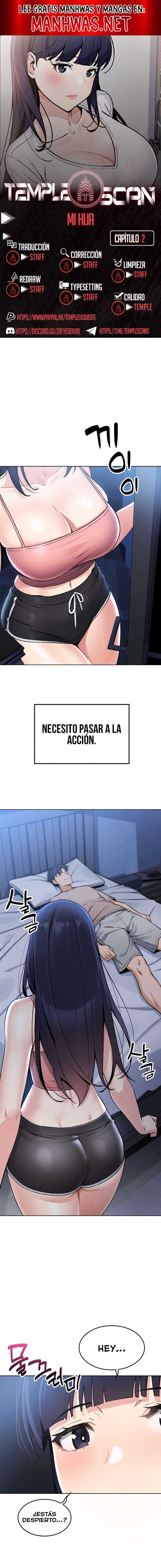 Mi Hija Capítulo 2 - Page 1