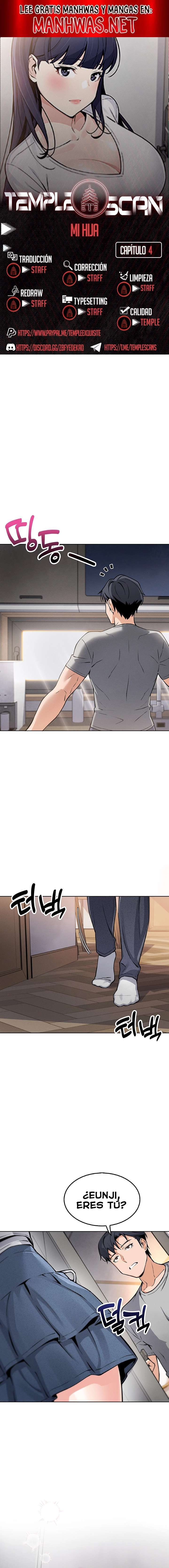 Mi Hija Capítulo 4 - Page 1