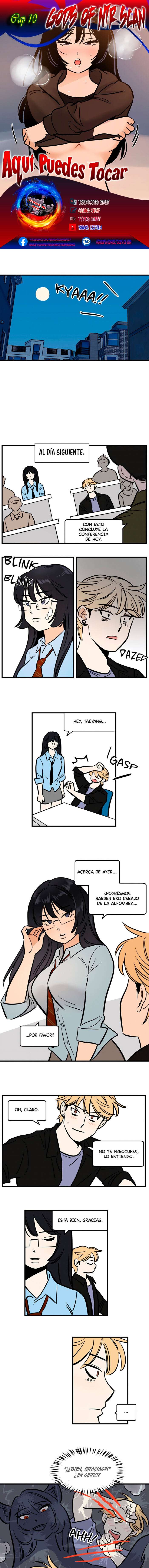 Aquí puedes tocar Capítulo 10 - Page 1