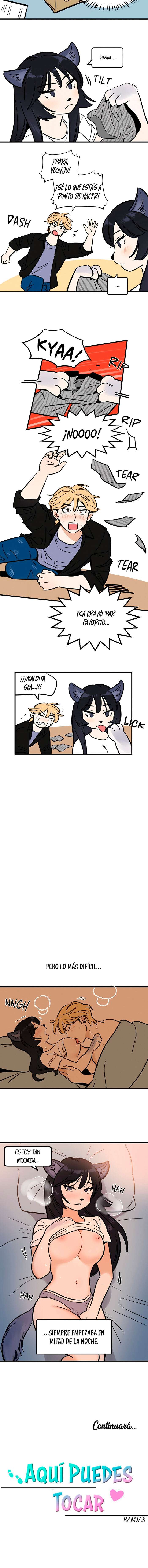 Aquí puedes tocar Capítulo 10 - Page 6