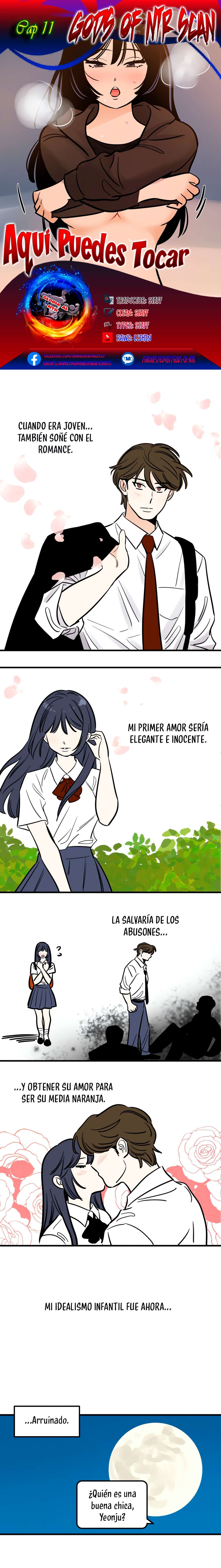 Aquí puedes tocar Capítulo 11 - Page 1