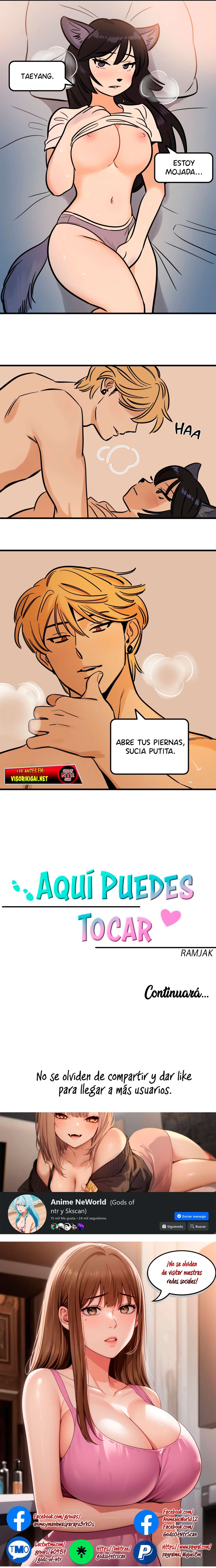 Aquí puedes tocar Capítulo 11 - Page 7