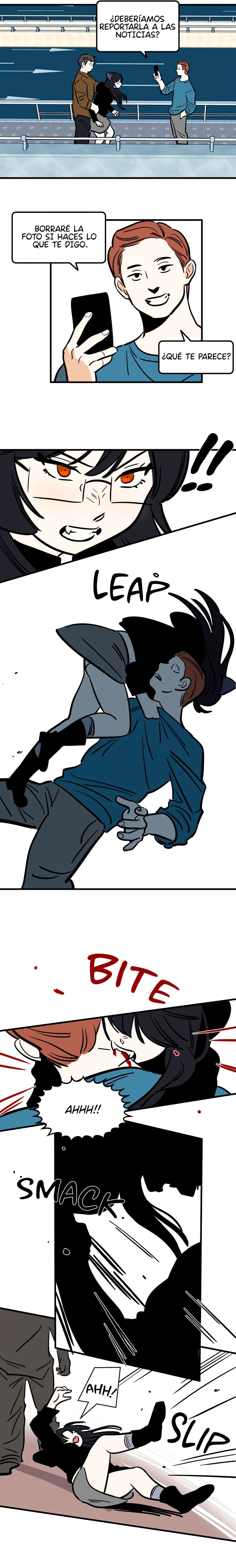 Aquí puedes tocar Capítulo 12 - Page 7