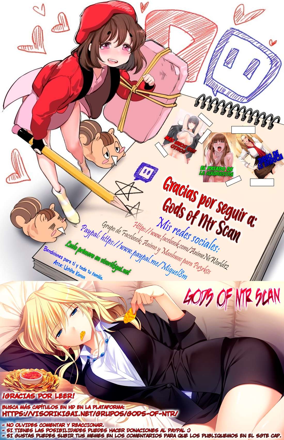 Aquí puedes tocar Capítulo 12 - Page 9