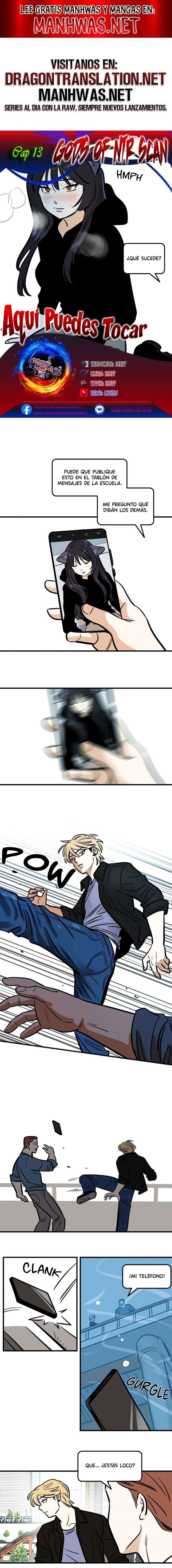 Aquí puedes tocar Capítulo 13 - Page 1