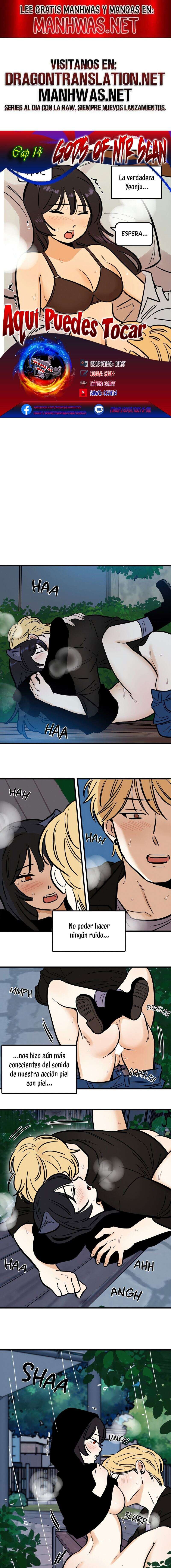 Aquí puedes tocar Capítulo 14 - Page 1