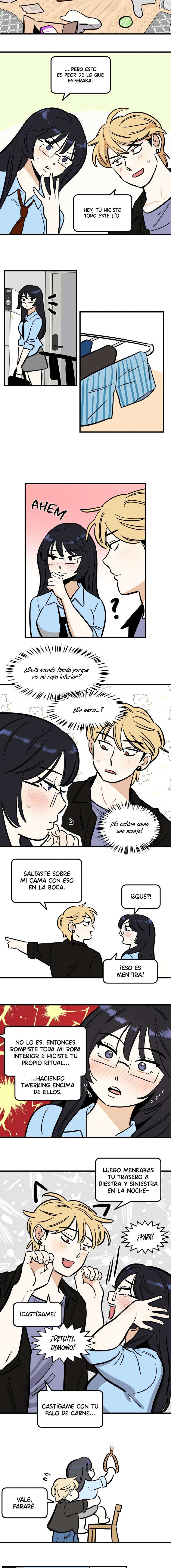 Aquí puedes tocar Capítulo 14 - Page 4