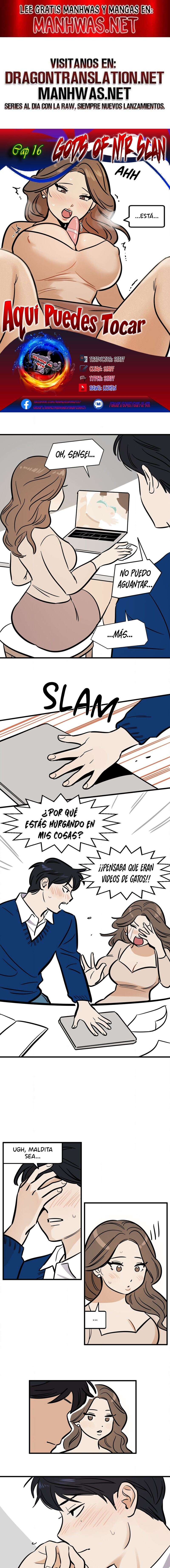 Aquí puedes tocar Capítulo 16 - Page 1