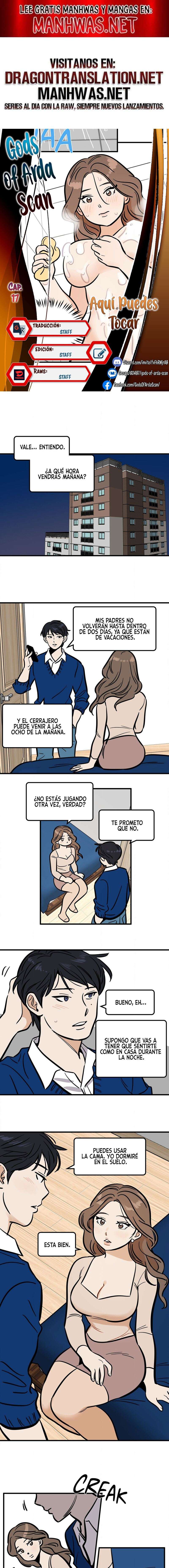 Aquí puedes tocar Capítulo 17 - Page 1